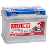 Аккумулятор MUTLU Mega Calcium 60R (низкий)