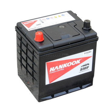 HANKOOK 6СТ-50 R+ (50D20L) япон.ст./бортик