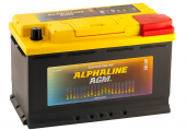 AlphaLINE AGM 80R 800A 315x175x190