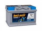 Аккумулятор INCI AKU Formul A 72RS (низкий) 72Ач 700А обр. пол.