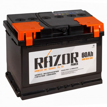 RAZOR 60R 500A 242x175x190