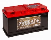 Аккумулятор РУСБАТ+ 100R