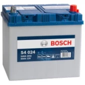 Аккумулятор BOSCH S4 024 (60R)