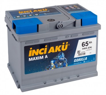 INCI AKU Maxim A 65R 640A 242x175x190