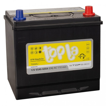 Topla EFB 65R 600A 230x168x220