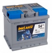 INCI AKU Maxim A 54R 500A 207х175х190