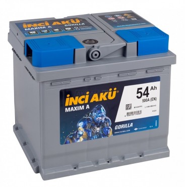 INCI AKU Maxim A 54R 500A 207х175х190