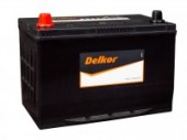 Аккумулятор DELKOR 105L (125D31R) 105Ач 800А прям. пол.