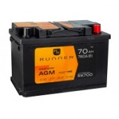 RUNNER AGM 70R RK700 760A 278х175х190