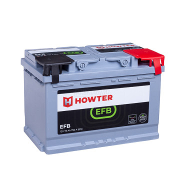 HOWTER EFB 75R 750A 278x175x190