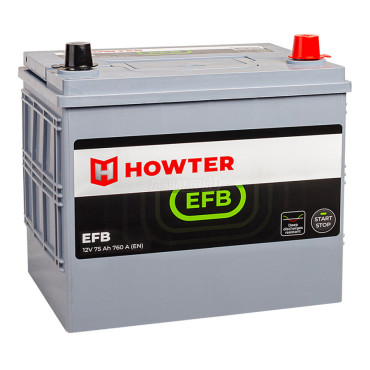 HOWTER EFB ASIA 75R 760A 264x173x225