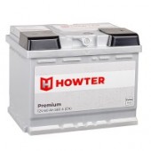 Аккумулятор HOWTER Premium 60R 60Ач 560А обр. пол.