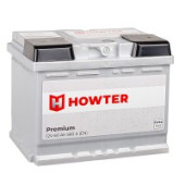 Аккумулятор HOWTER Premium 60R 60Ач 560А обр. пол. Аккумулятор HOWTER Premium 60R 60Ач 560А обр. пол.