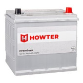 Аккумулятор HOWTER Premium ASIA 68R 68Ач 600А обр. пол. Аккумулятор HOWTER Premium ASIA 68R 68Ач 600А обр. пол.