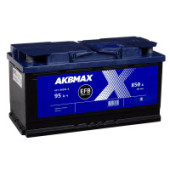 Аккумулятор AKBMAX EFB 95R 95Ач 850А обр. пол. Аккумулятор AKBMAX EFB 95R 95Ач 850А обр. пол.