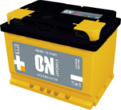 Аккумулятор ON 60L 60Ач 590А прям. пол. Аккумулятор ON 60L 60Ач 590А прям. пол.