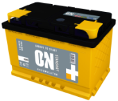 Аккумулятор ON 75RS (низкий) 75Ач 750А обр. пол. Аккумулятор ON 75RS (низкий) 75Ач 750А обр. пол.