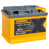 AKBMAX 65R 600A 242x175x190