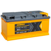 AKBMAX 90RS 870A 353x175x175 LB
