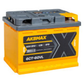 AKBMAX EFB 60R 600A 242x175x190